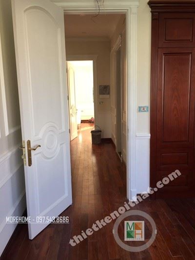 Thi công biệt thự VINHOME RIVERSIDE