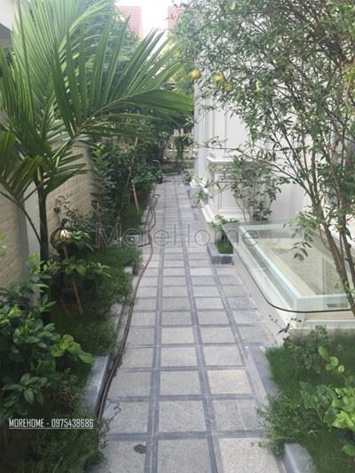 Thi công biệt thự Vinhomes River Side - Anh Thiện