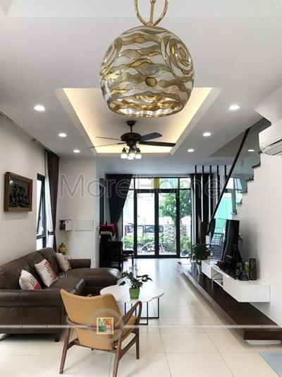 Thi công biệt thự Vinhomes Thăng Long - Anh Minh