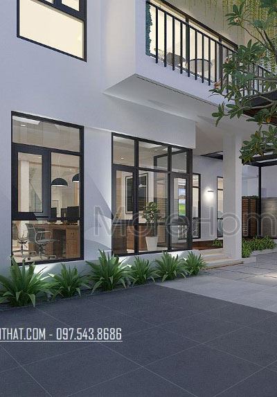 Thi công biệt thự Xuân Phương - Chị Khâm