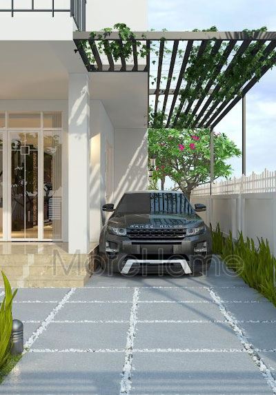 Thi công biệt thự VinHomes Thăng Long hiện đại - Anh Nam