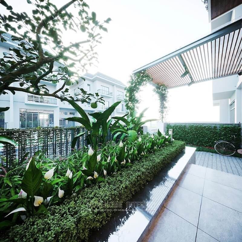 Morehome thiết kế kiến trúc xanh cho biệt thự ciputra tây hồ hà nội