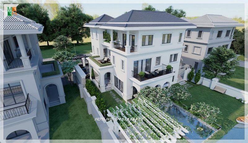 Tô điểm với tông màu xanh mát của cây lá mang tới một bầu không khí trong lành dễ chịu, không gian sống thoải mái, tràn đầy sức sống